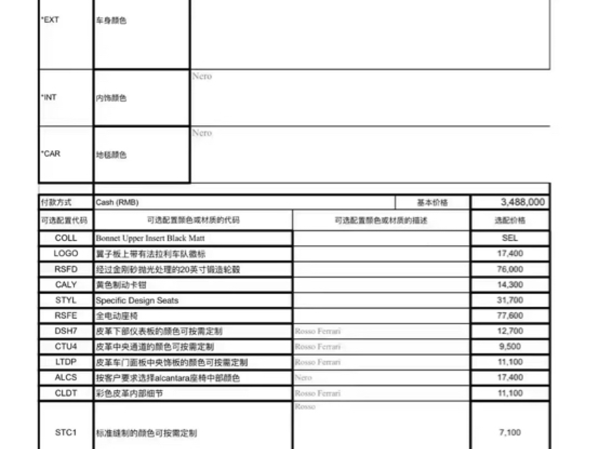 法拉利 F8 Tributo  2020款 Spider 3.9T V8圖片