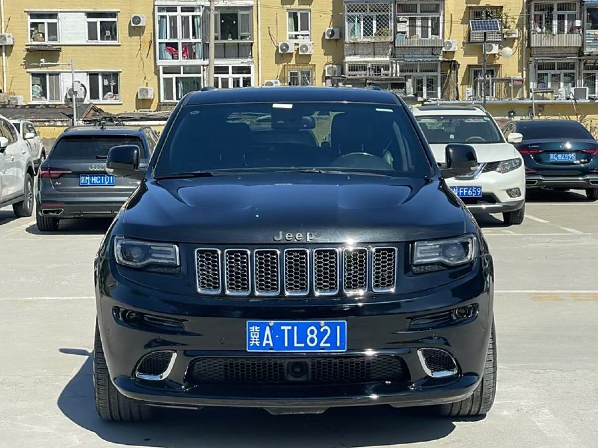 2014年5月Jeep 大切諾基 SRT  2014款 6.4L SRT8