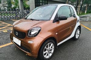 fortwo smart 1.0L 52千瓦硬頂靈動版