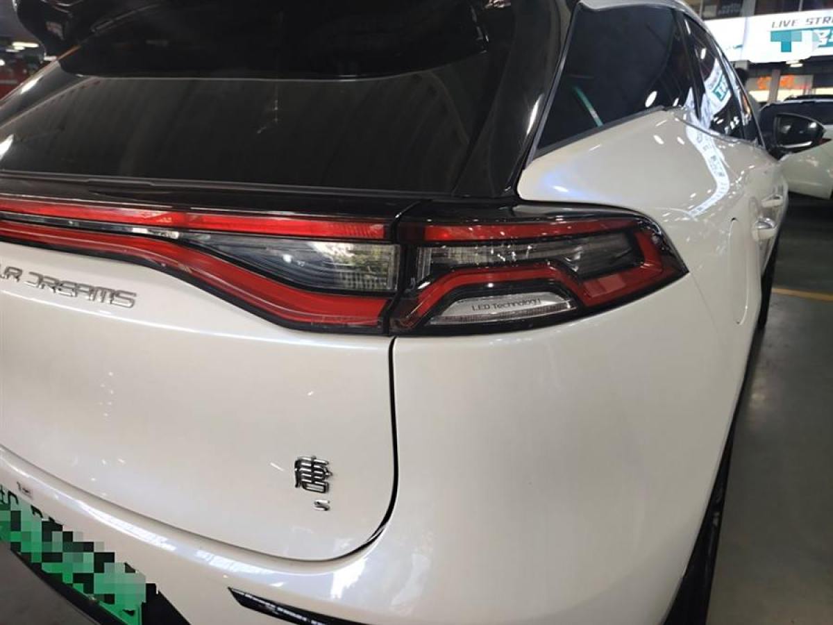 比亞迪 唐新能源  2022款 EV 635km 四驅(qū)旗艦型圖片