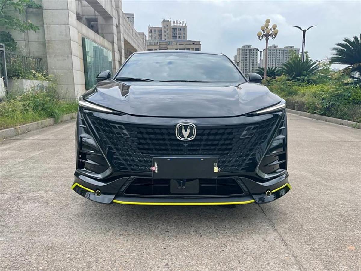 2021年7月長(zhǎng)安 UNI-T  2022款 1.5T 卓越型