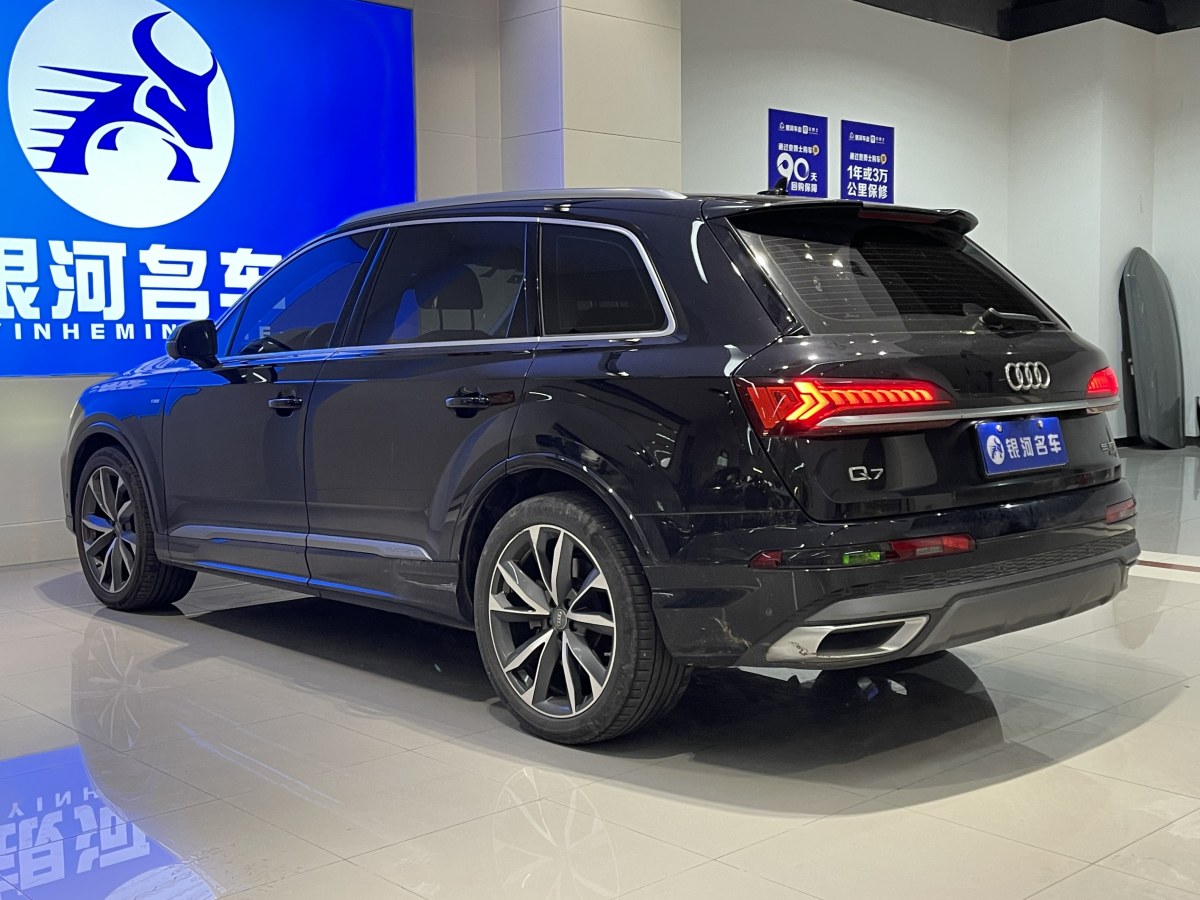 2020年9月奧迪 奧迪Q7  2023款 55 TFSI quattro S line運(yùn)動(dòng)型