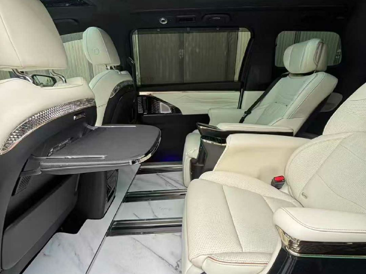 奔馳 禮驪汽車V級  2023款 醒獅系列 2.0T 琥 7座圖片