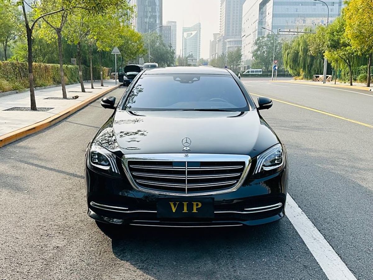 奔馳 奔馳S級  2019款 S 350 L 豪華型圖片