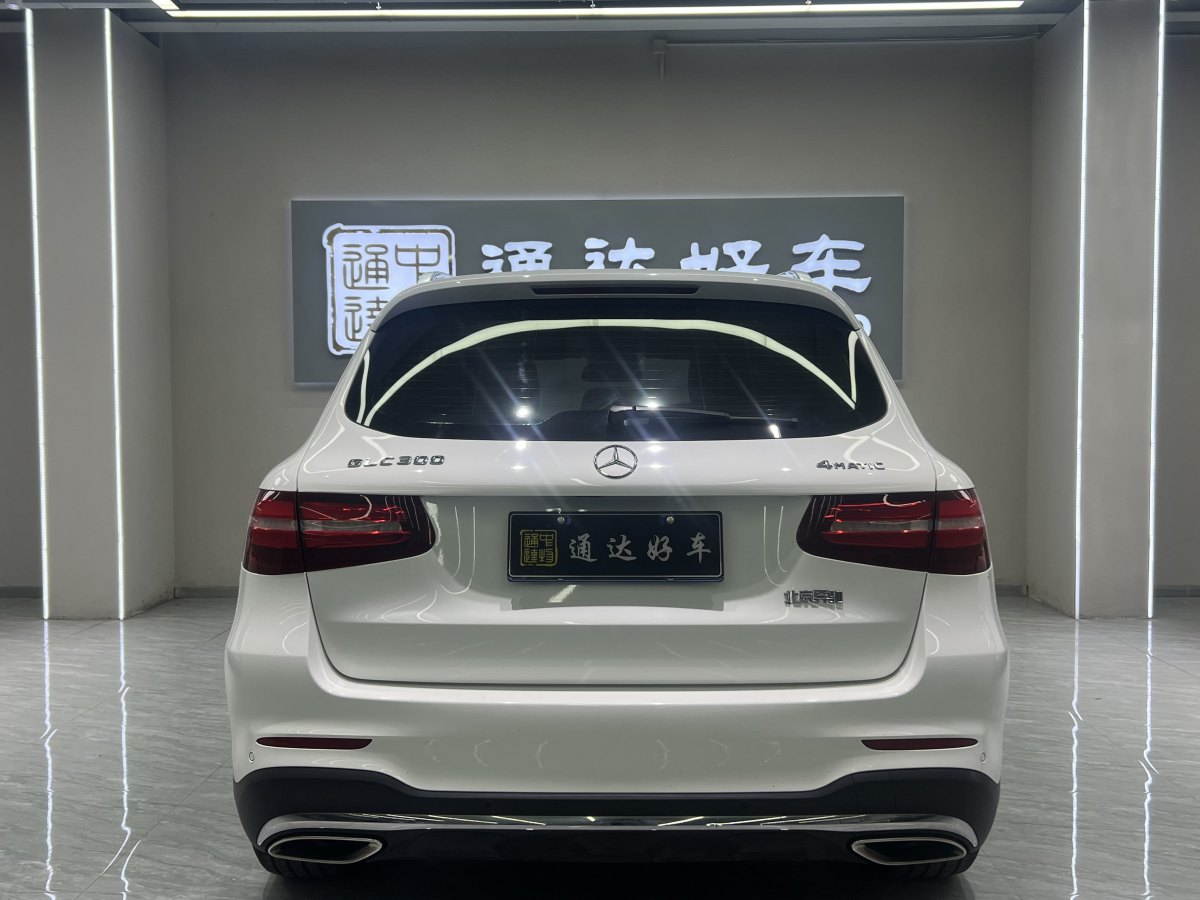 奔馳 奔馳GLC  2017款 GLC 300 4MATIC 動感型圖片