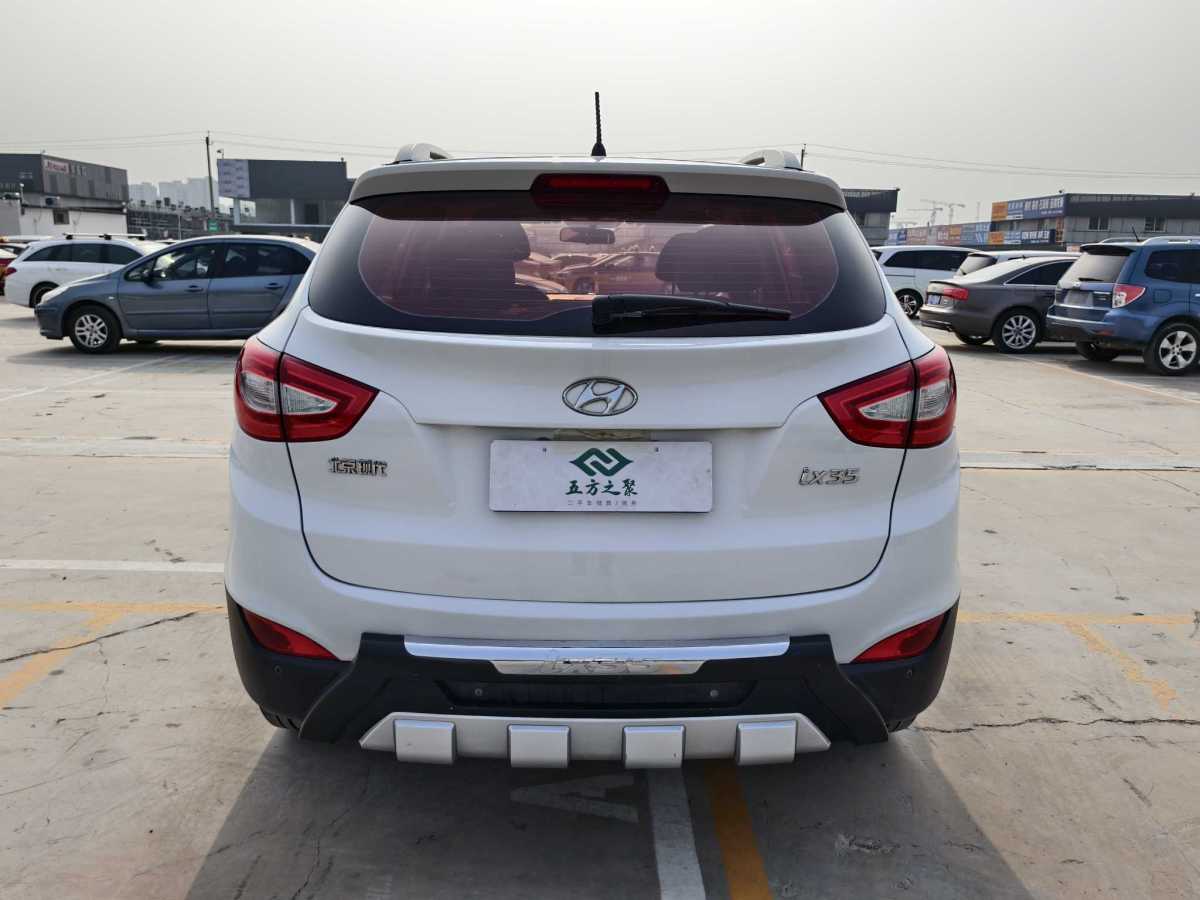 現(xiàn)代 ix35  2013款 2.0L 自動(dòng)兩驅(qū)智能型GLS 國V圖片