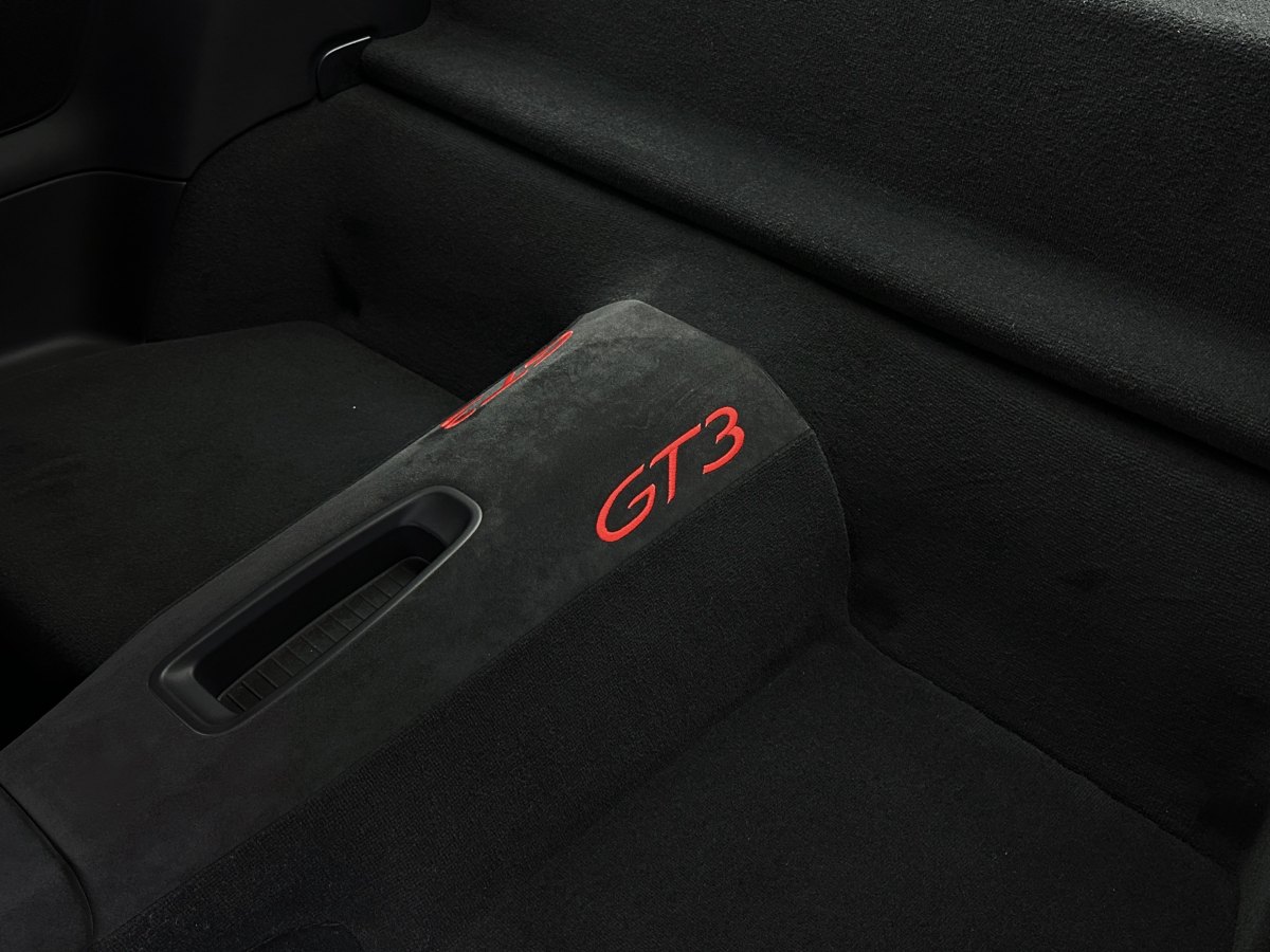 保时捷 911  2013款 GT3 3.8L图片