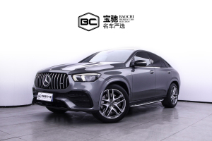 2021年2月奔驰 奔驰GLE轿跑 AMG  AMG GLE 53 4MATIC+ 轿跑SUV