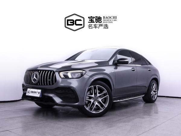 奔驰 奔驰GLE轿跑 AMG  2020款 AMG GLE 53 4MATIC+ 轿跑SUV