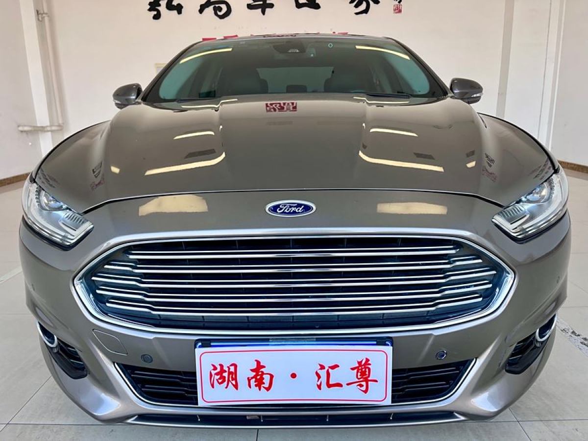 福特 蒙迪歐  2013款 2.0L GTDi200豪華型圖片