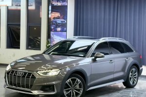 奥迪A4 奥迪 allroad quattro 探索家