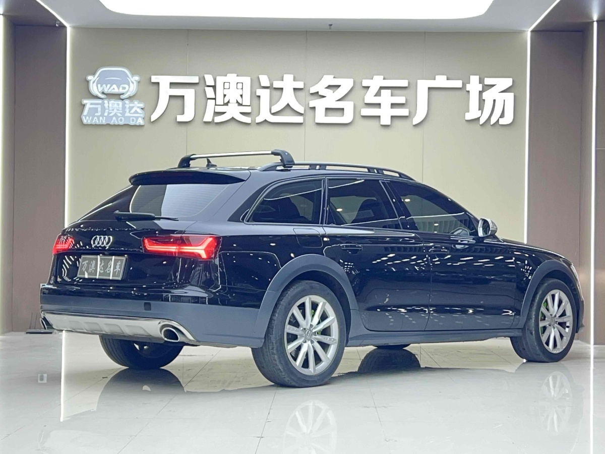 2018年10月奧迪 奧迪A6  2018款 3.0T allroad quattro