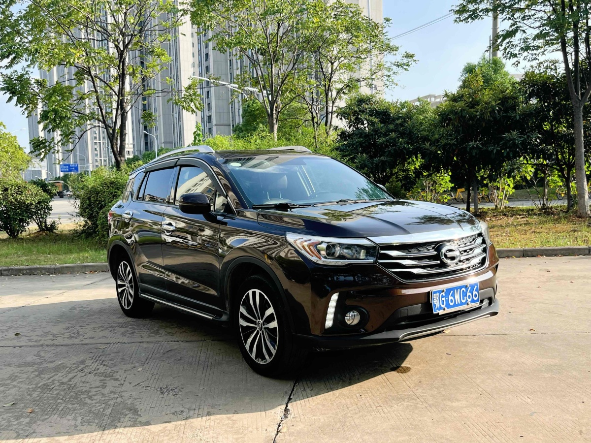 廣汽傳祺 GS4  2017款 200T G-DCT兩驅豪華版圖片