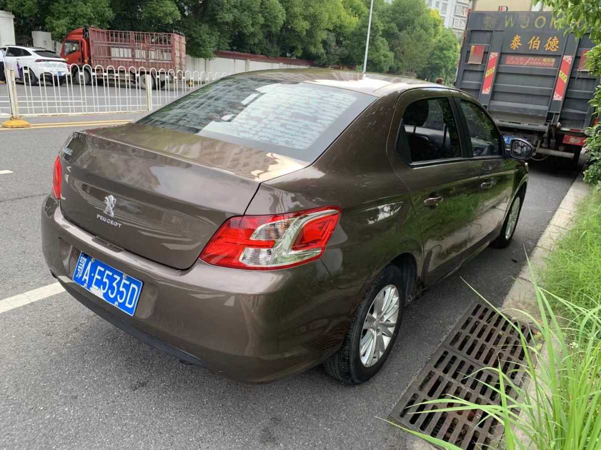 標(biāo)致 301  2014款 1.6L 手動(dòng)豪華版圖片