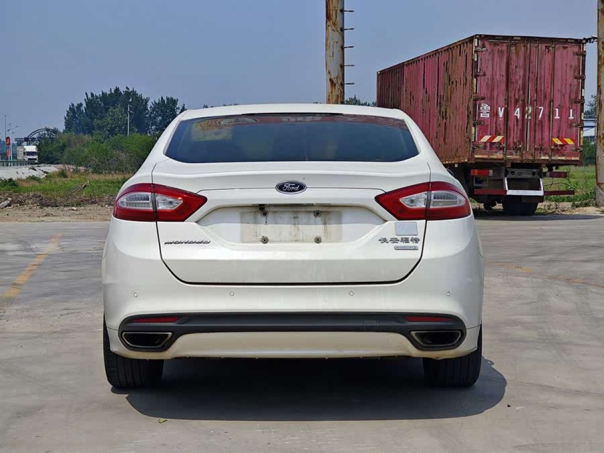 福特 蒙迪歐  2013款 1.5L GTDi180時尚型圖片