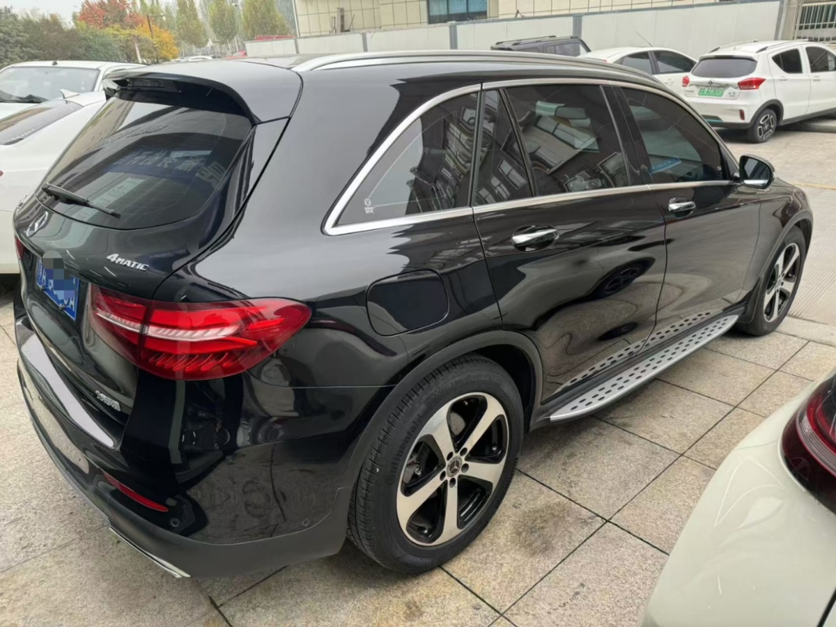 奔馳 奔馳GLC  2019款 GLC 260 L 4MATIC 豪華型圖片