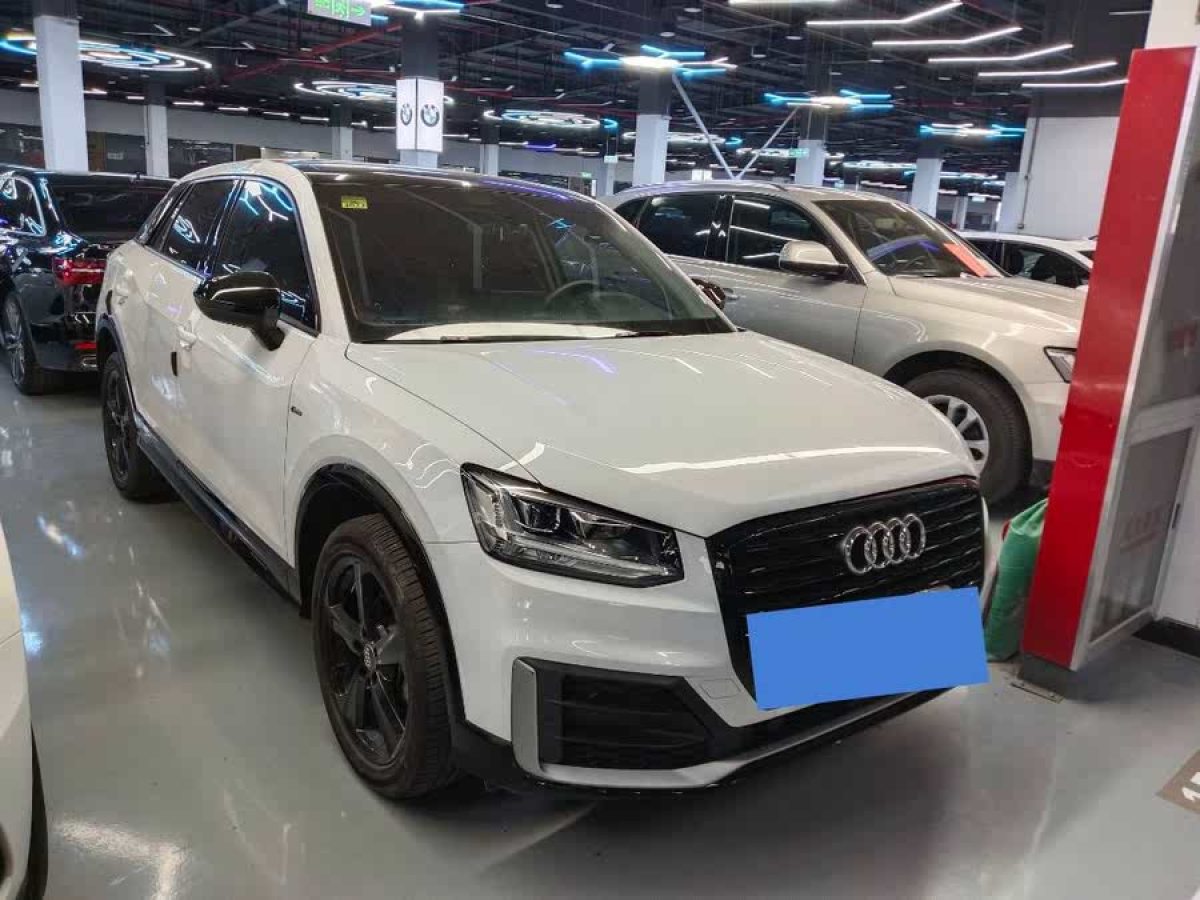奧迪 奧迪Q2L  2024款 改款 35TFSI 時(shí)尚動(dòng)感型圖片