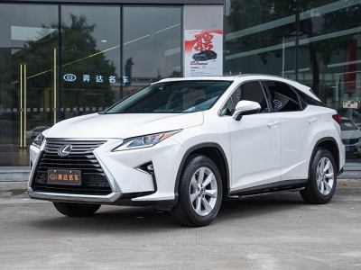 2018年8月 雷克萨斯 RX 300 两驱精英版 国V图片