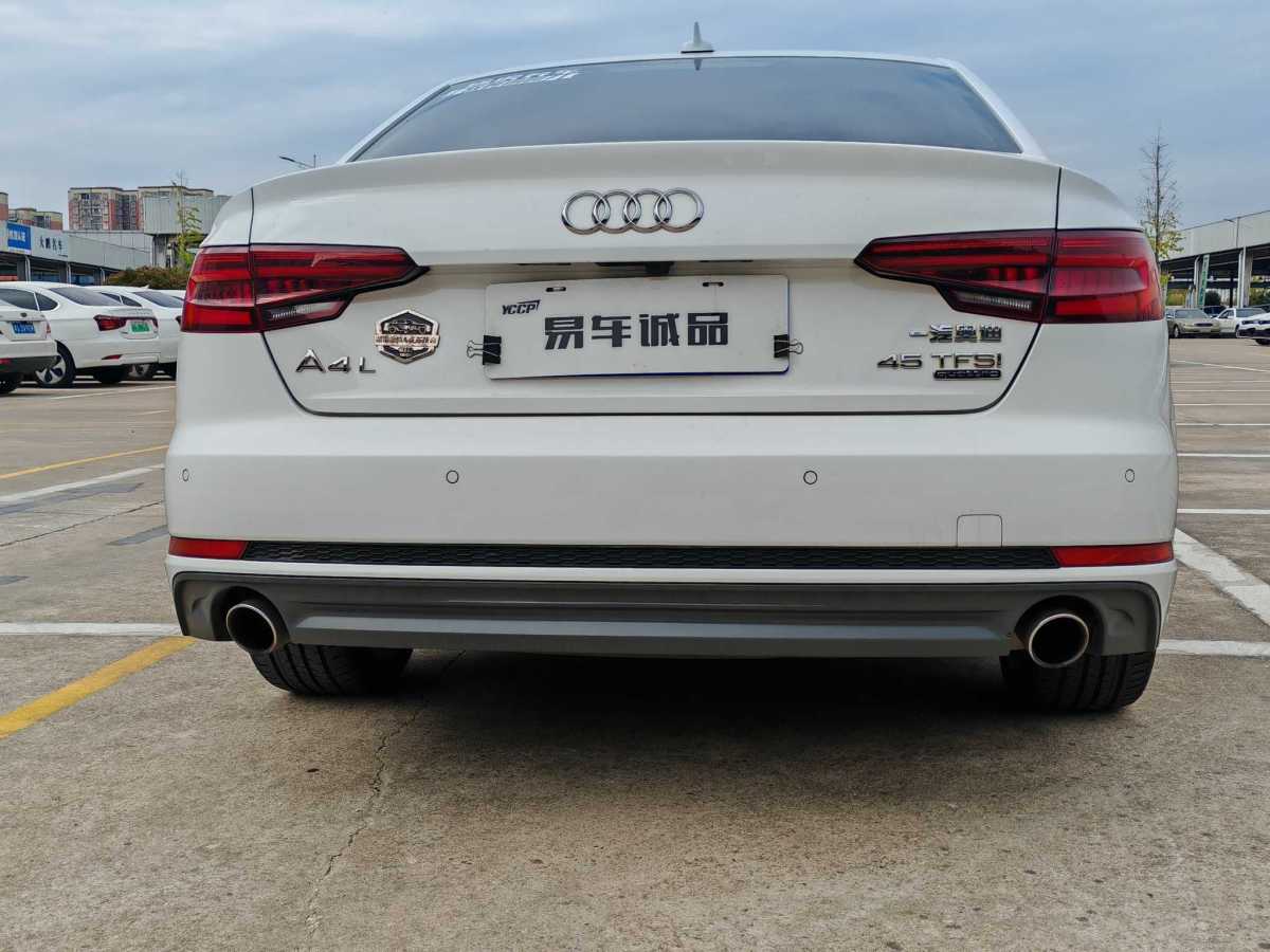 奧迪 奧迪A4L  2018款 30周年年型 45 TFSI quattro 個性運動版圖片