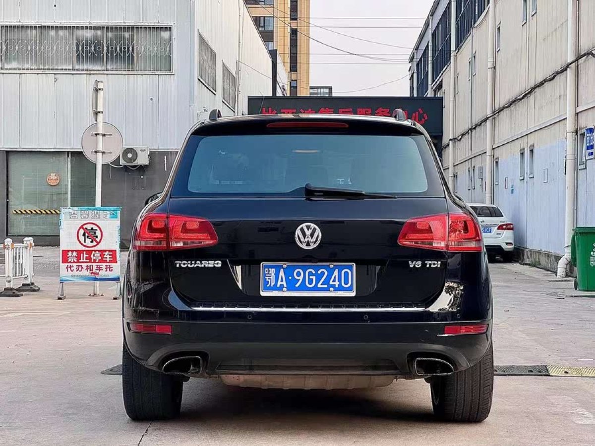 大眾 途銳  2011款 3.0TDI 柴油豪華型圖片