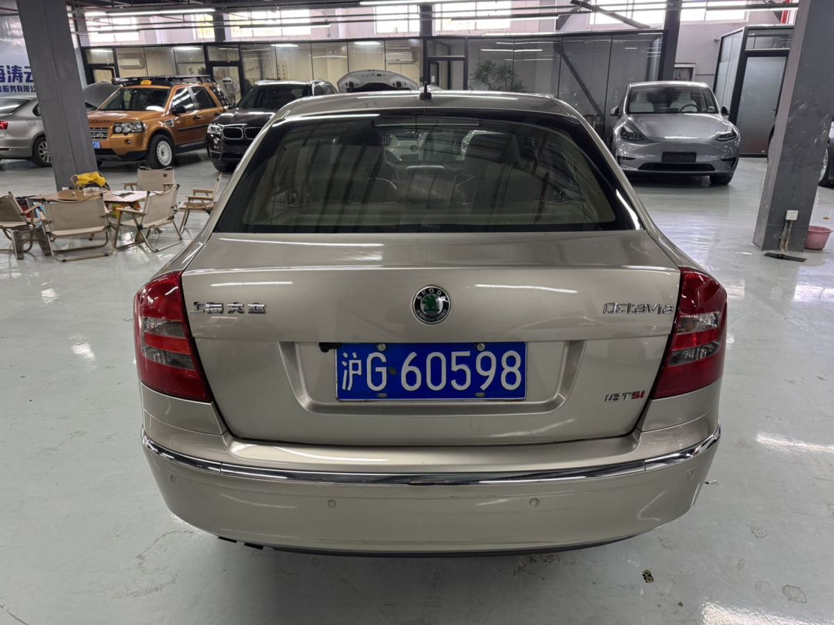 斯柯達 明銳  2007款 1.8T 自動逸仕版圖片