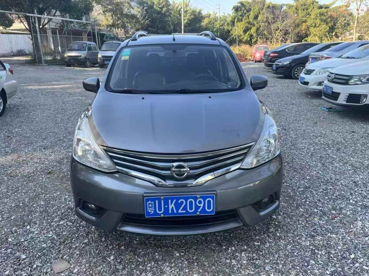 日產(chǎn) 驪威  2013款 1.6XE 舒適版圖片
