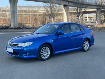 2011年1月 斯巴鲁 翼豹 2.5T WRX STi三厢图片