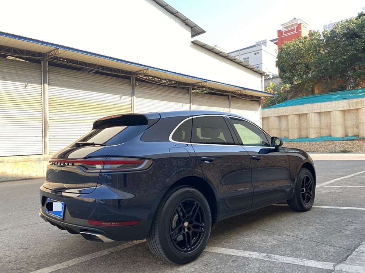 保時(shí)捷 Macan  2020款 Macan 2.0T圖片