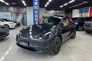 Model Y 特斯拉 長續(xù)航全輪驅(qū)動版