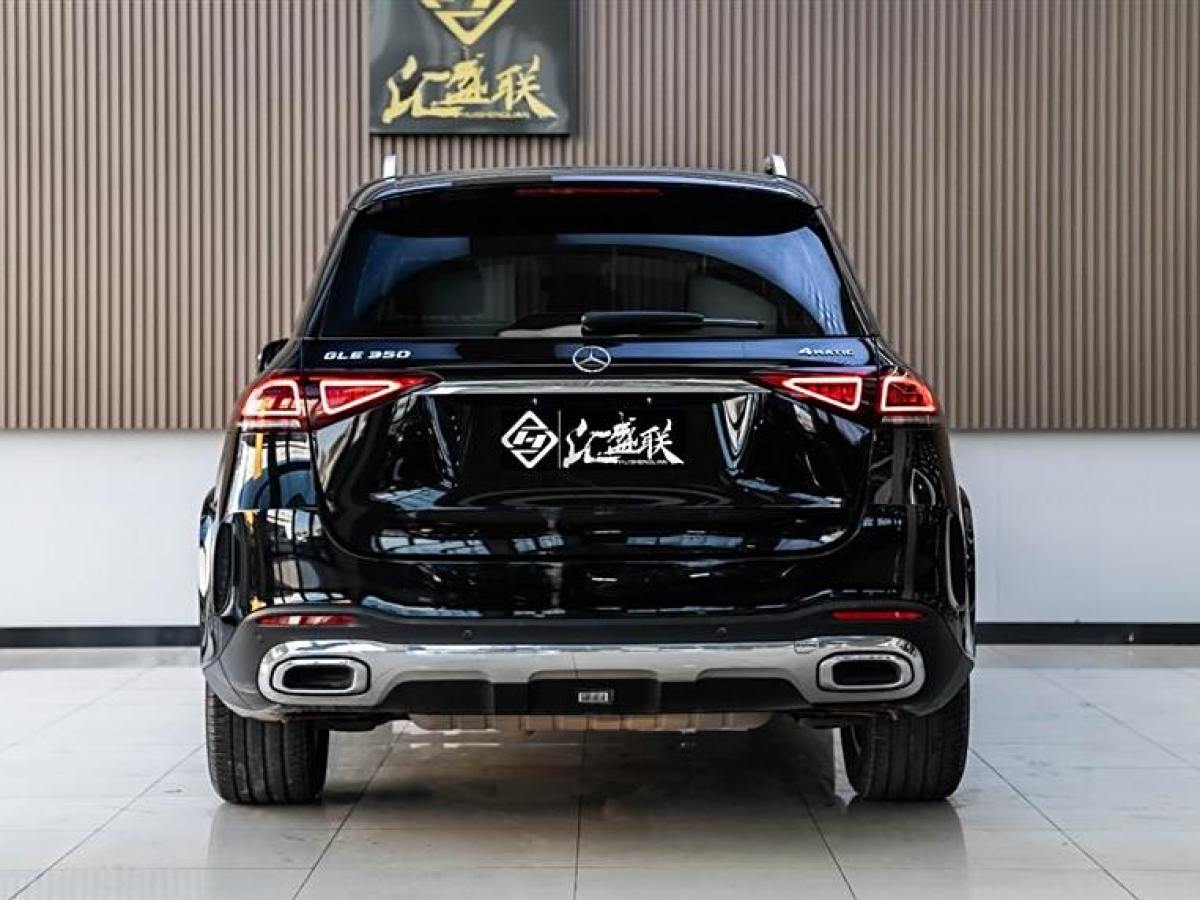 奔馳 奔馳GLE  2024款 改款 GLE 350 4MATIC 時(shí)尚型圖片