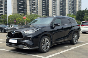 漢蘭達 豐田 雙擎 2.5L 四驅至尊版 7座