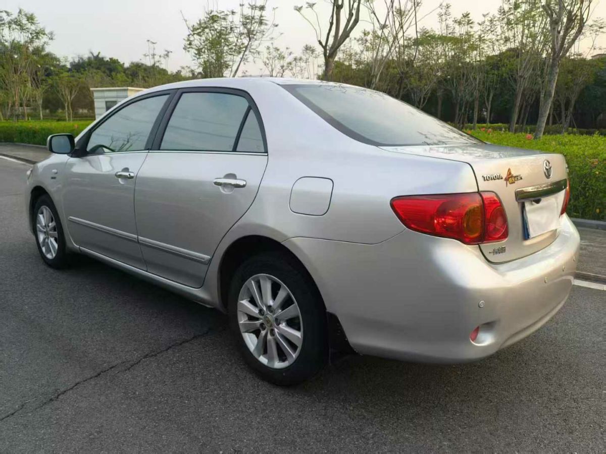 豐田 卡羅拉  2008款 1.8L 自動(dòng)GL-i天窗特別版圖片
