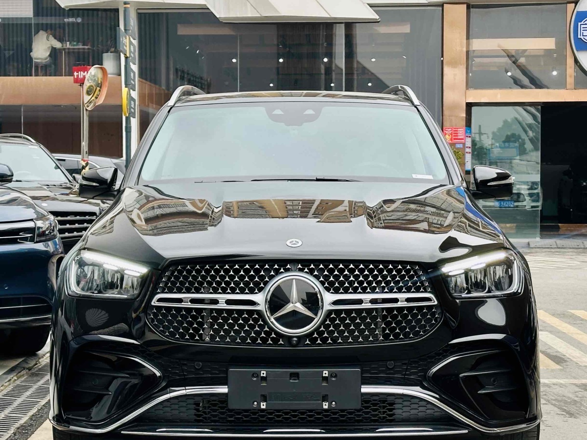 奔馳 奔馳GLE  2024款 GLE 450 4MATIC 時尚型圖片