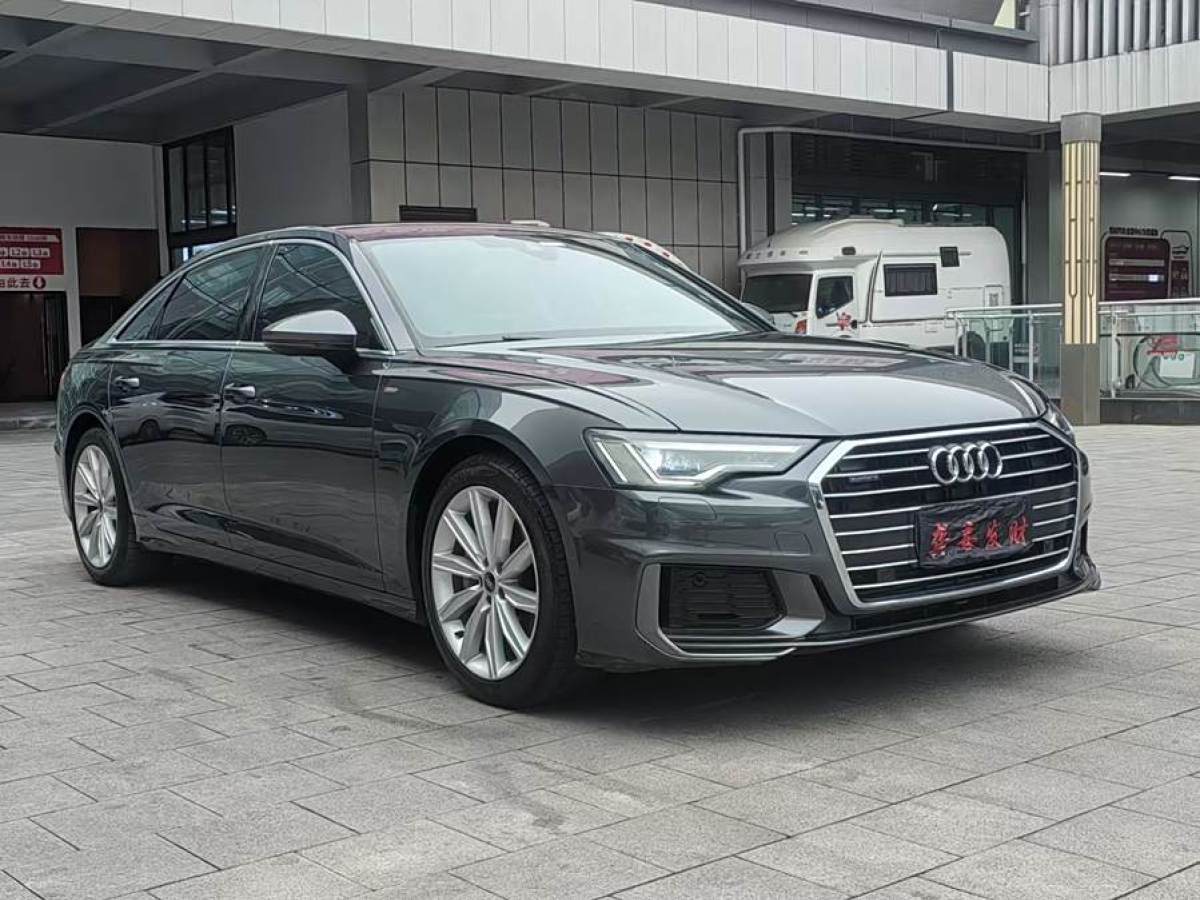 奧迪 奧迪A6L  2022款 45 TFSI 臻選動感型圖片