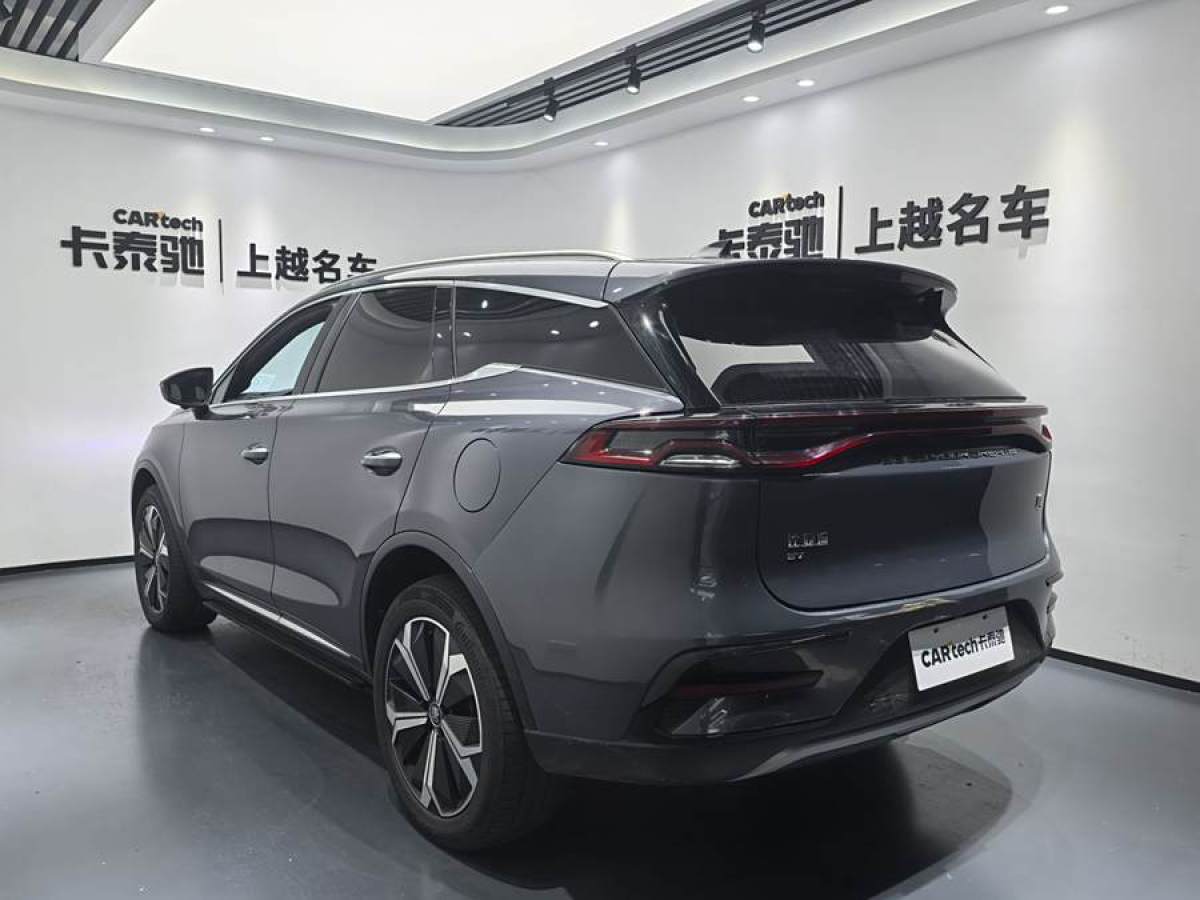 2022年9月比亞迪 唐新能源  2022款 EV 730km 尊享型