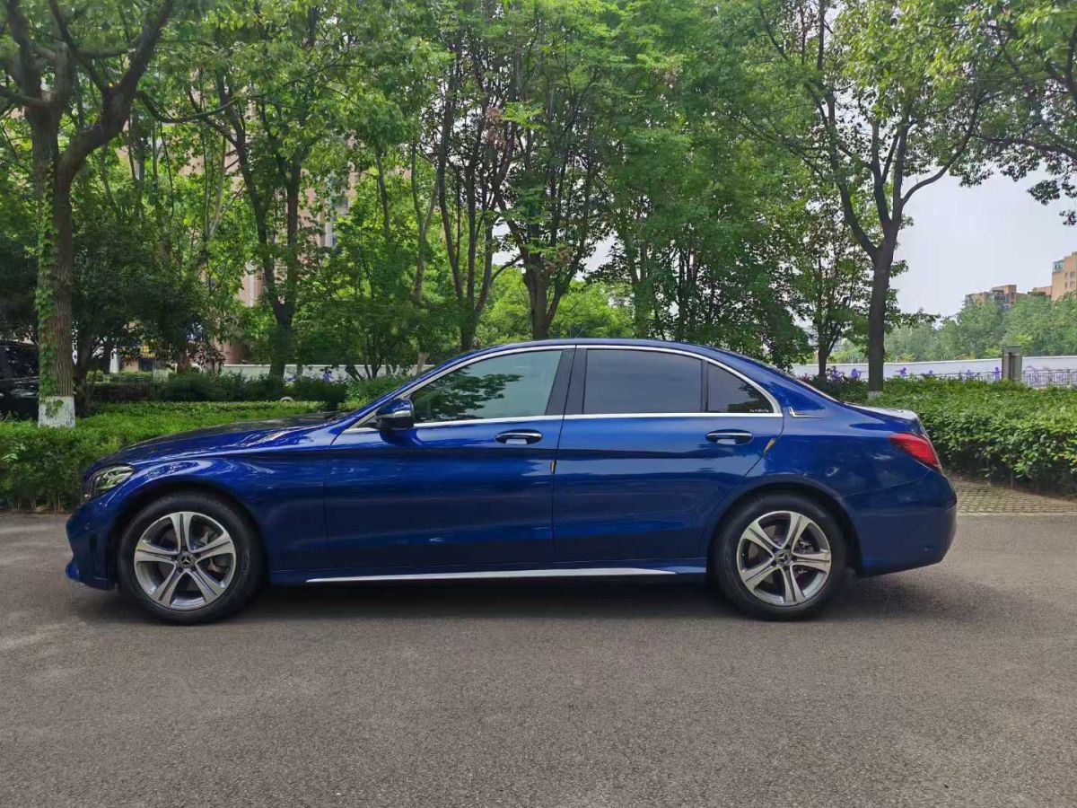 奔馳 奔馳C級  2019款 C 300 L圖片