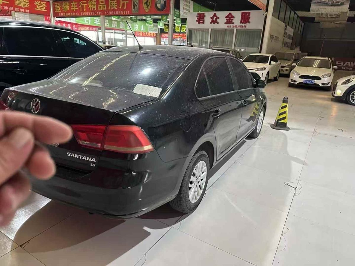 大眾 桑塔納  2013款 1.4L 手動風尚版圖片