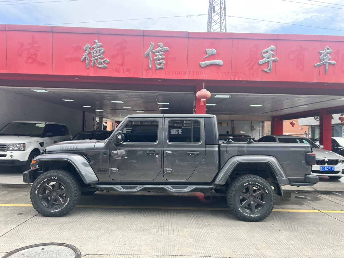 Jeep 角斗士  2022款 3.6L 先行版圖片