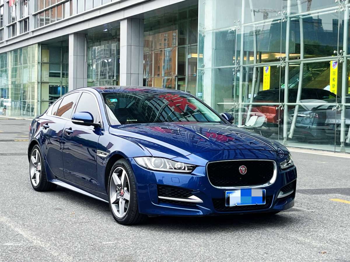 2016年8月捷豹 XE  2017款 2.0T 200PS R-Sport