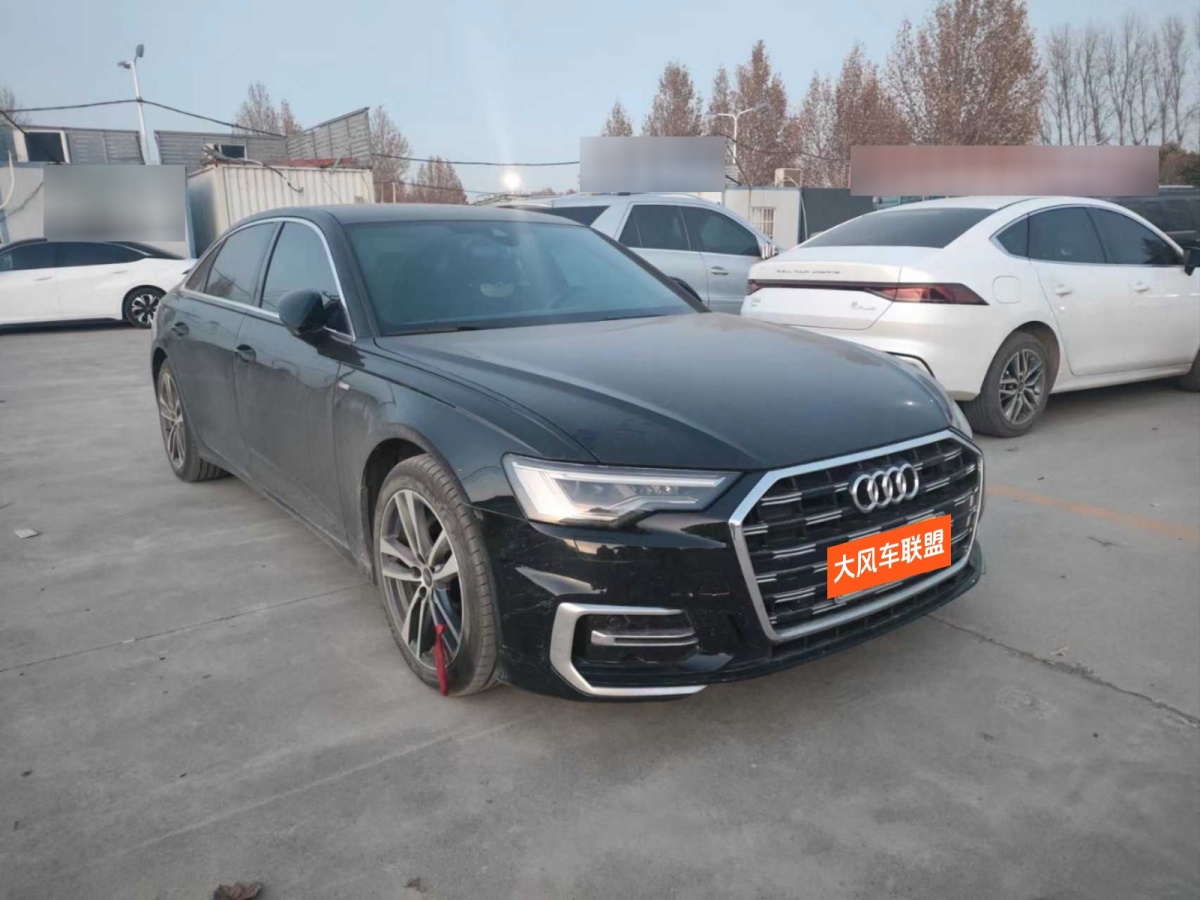 奧迪 奧迪A6L  2024款 40 TFSI 豪華動感型圖片