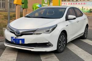 卡羅拉 豐田 改款雙擎 1.8L E-CVT精英版