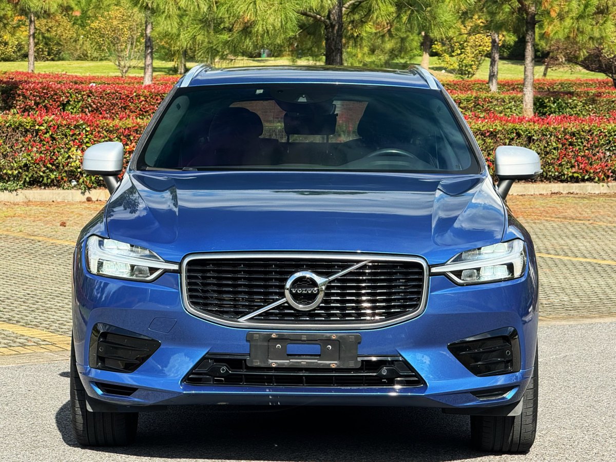 沃尔沃 XC60  2018款 T5 四驱智远运动版图片