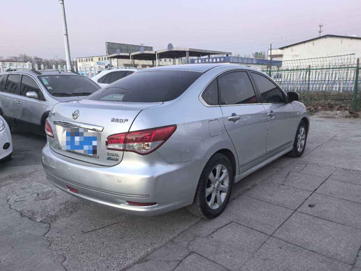 日產(chǎn) 軒逸  2009款 2.0XL CVT豪華版圖片