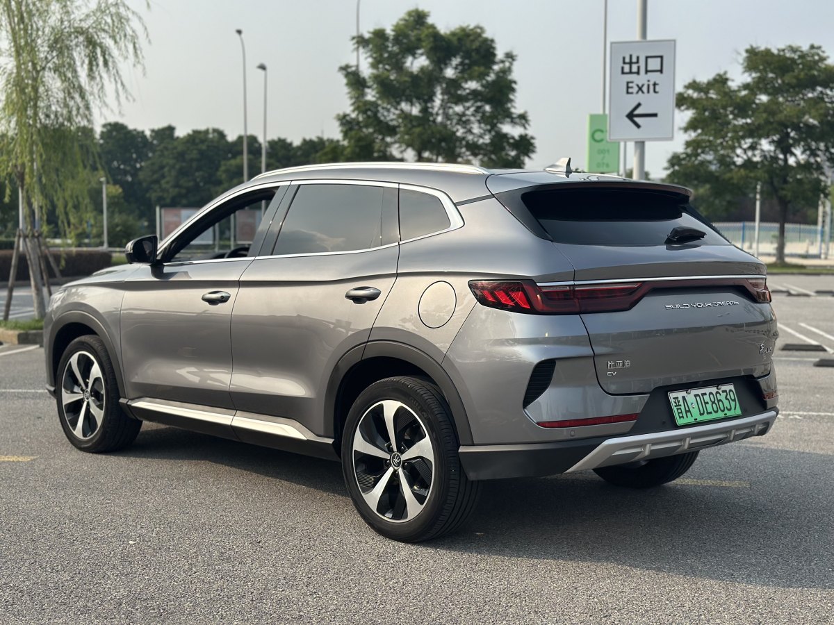 比亞迪 宋PLUS新能源  2021款 EV 旗艦型圖片