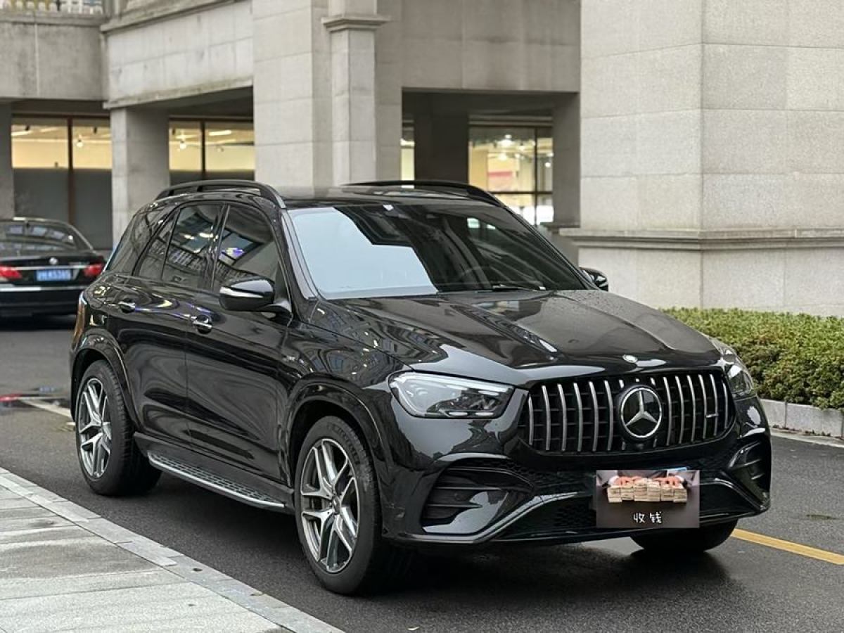 奔馳 奔馳GLE AMG  2024款 AMG GLE 53 4MATIC+圖片