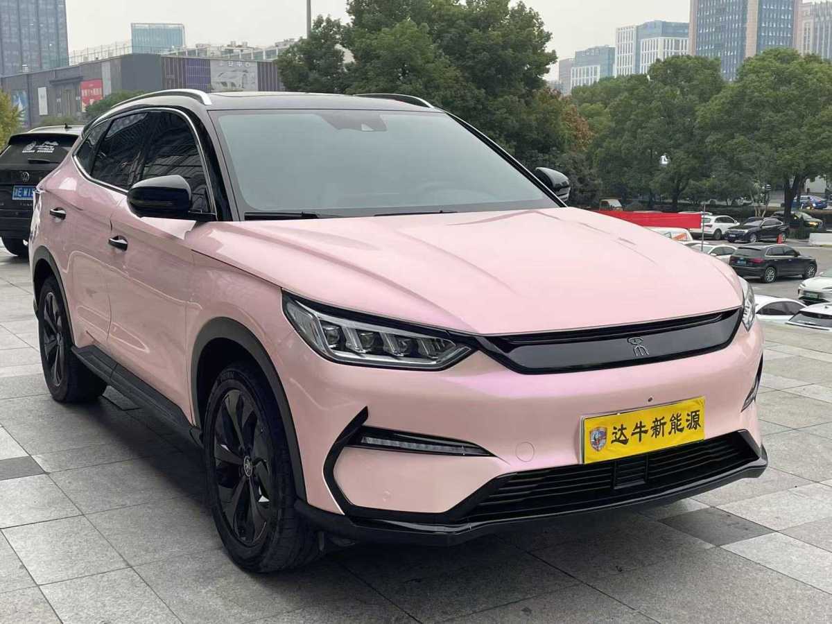 比亞迪 宋PLUS新能源  2021款 EV 尊貴型圖片