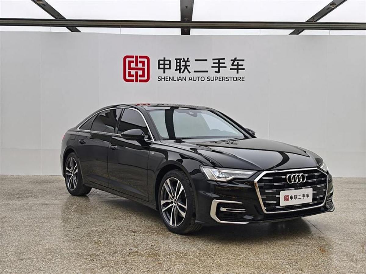 奧迪 奧迪A6L  2023款 改款 40 TFSI 豪華動(dòng)感型圖片