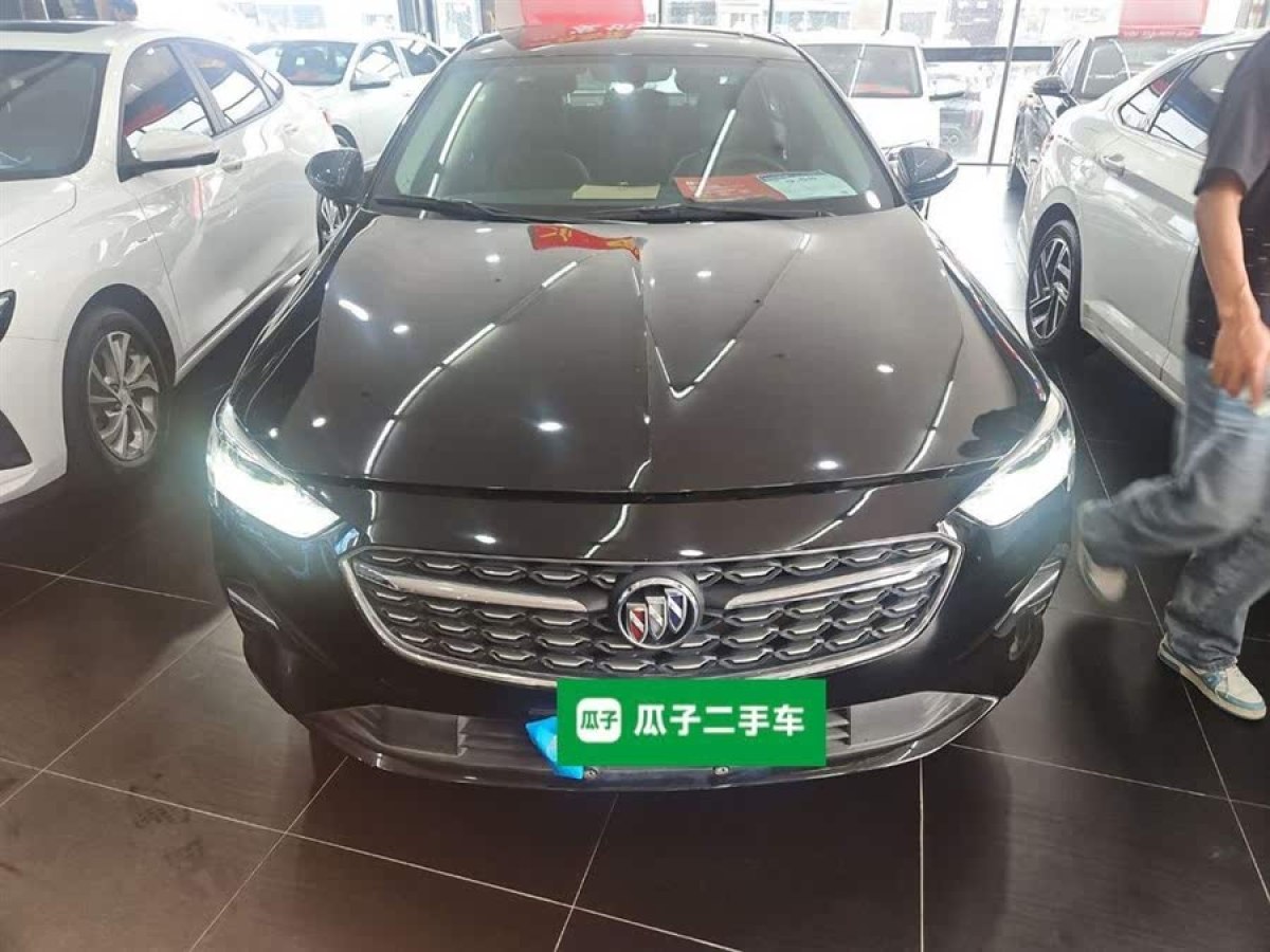 別克 君威  2020款 552T 豪華型圖片