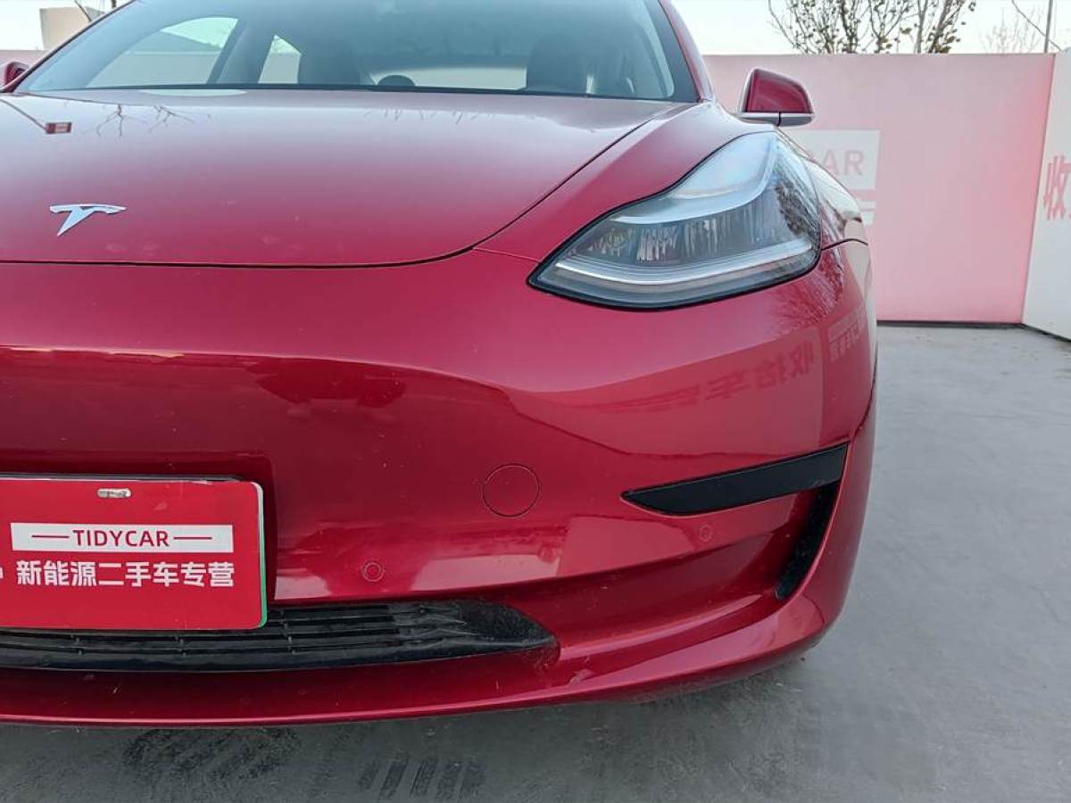 特斯拉 Model 3  2019款 標準續(xù)航后驅(qū)升級版圖片