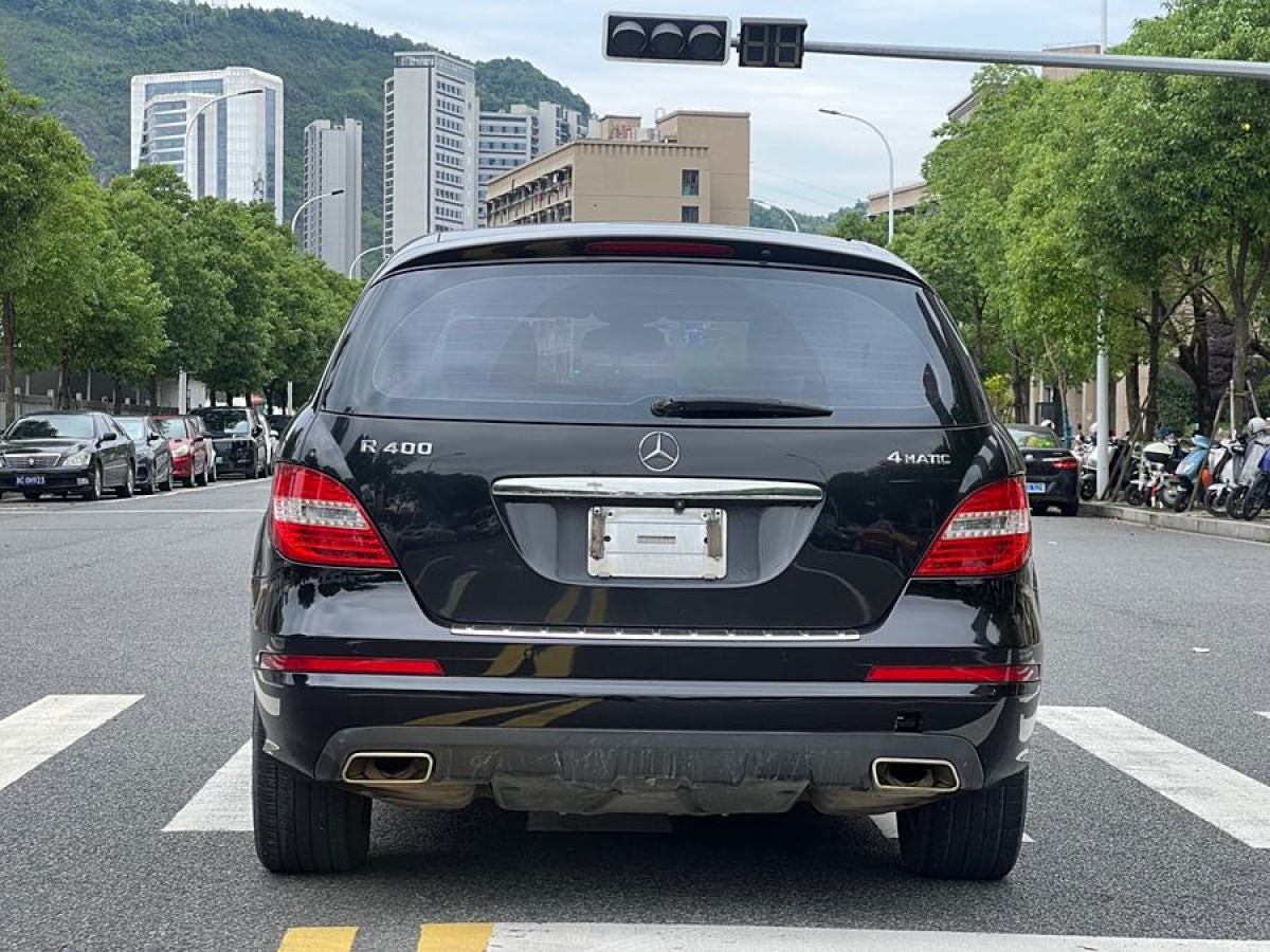 奔馳 奔馳R級(jí)  2015款 R 320 4MATIC 豪華型圖片